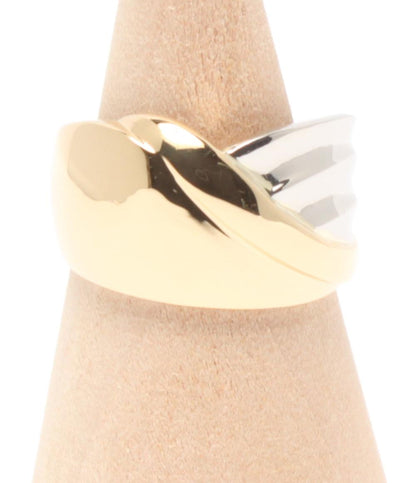 美品 リング 指輪 K18 Pt900 レディース SIZE 11号