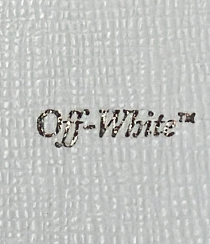 美品 OFF-WHITE ショルダーバッグ 斜め掛け Diag Crossbody Bag OWNA011R19423082 レディース オフホワイト