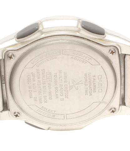 CASIO 腕時計 ウェーブセプター 電波ソーラー ソーラー WVA-M630 メンズ カシオ