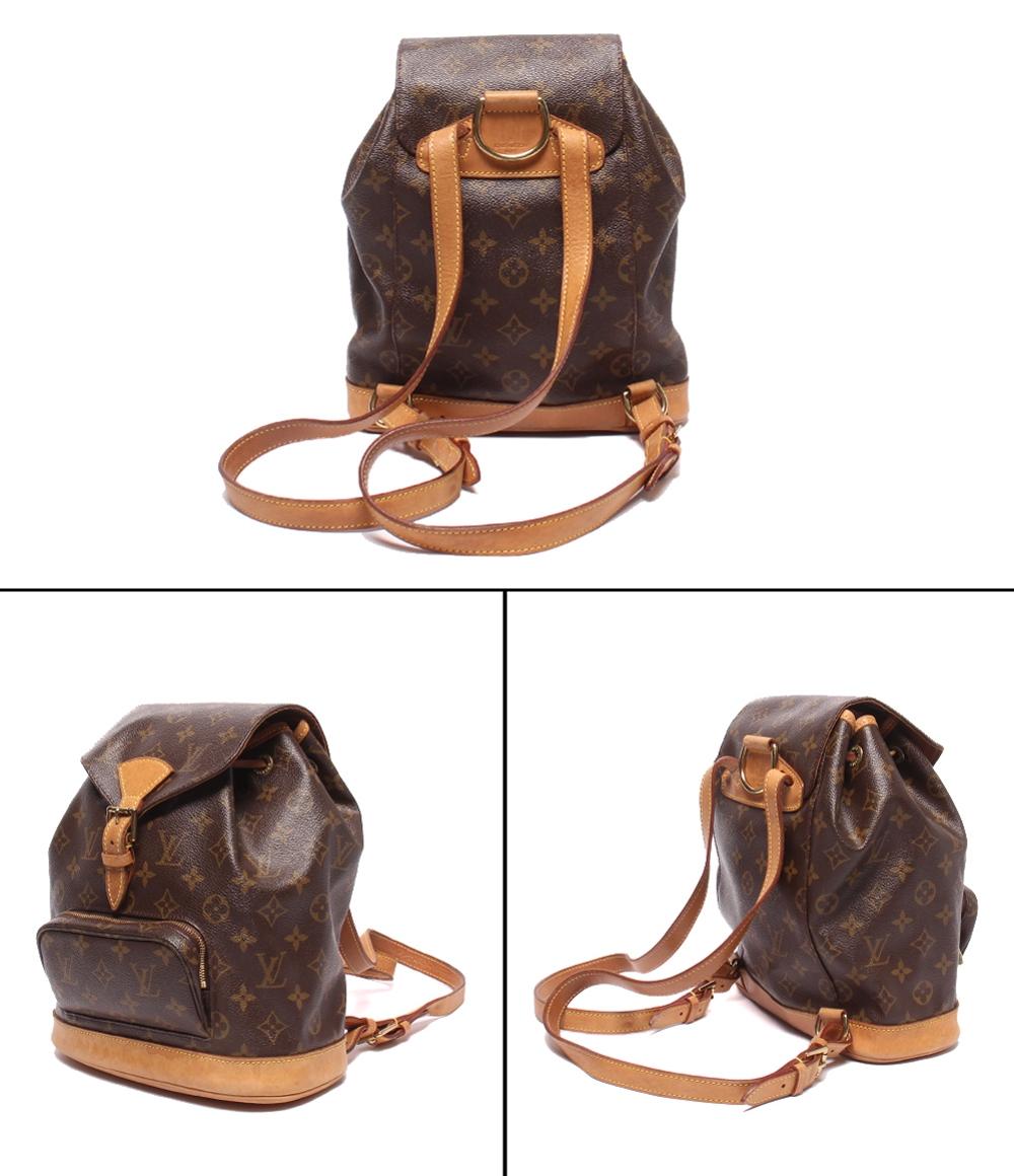 LOUIS VUITTON リュック バックパック モンスリPM モノグラム M51136 レディース ルイ・ヴィトン