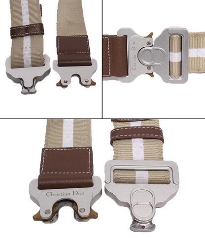 Christian Dior ショルダーバッグ ボディバッグ サドルバッグ メンズ レディース クリスチャンディオール