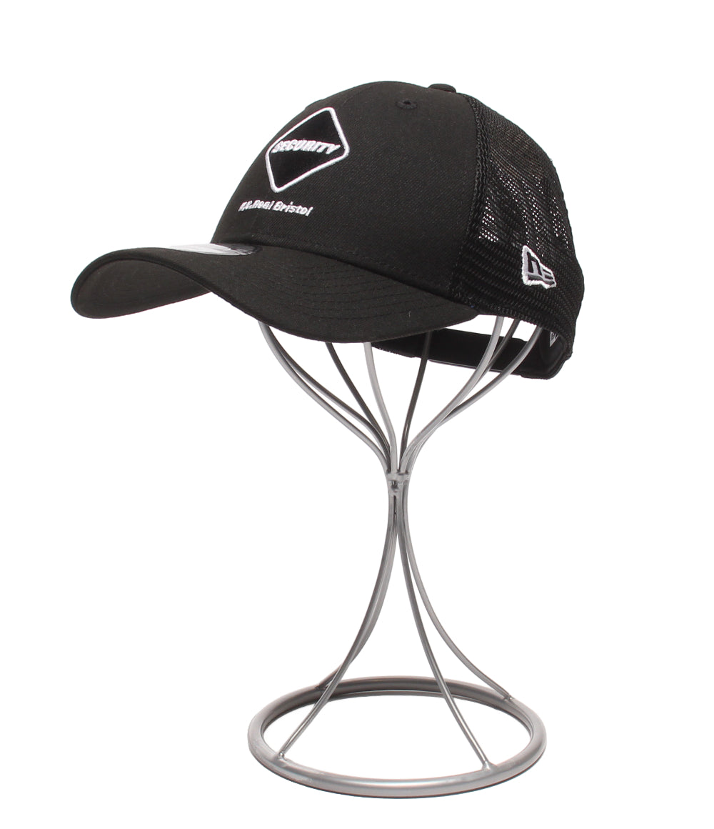 美品 NEW ERA F.C.Real Bristol メッシュキャップ スナップバッグ式 メンズ ニューエラ エフシーレアルブリストル