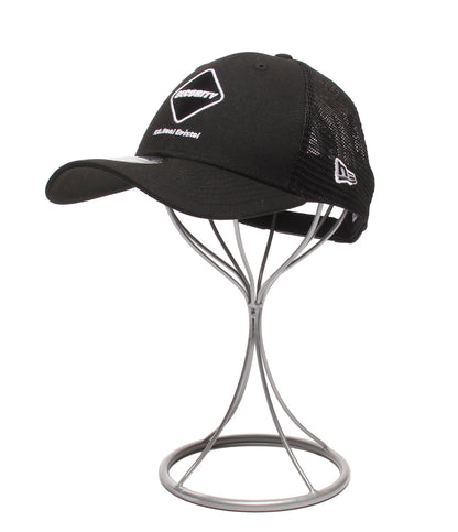 美品 NEW ERA F.C.Real Bristol メッシュキャップ スナップバッグ式 メンズ ニューエラ エフシーレアルブリストル