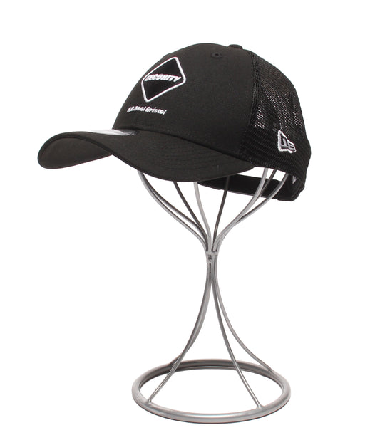 美品 NEW ERA F.C.Real Bristol メッシュキャップ スナップバッグ式 メンズ ニューエラ エフシーレアルブリストル