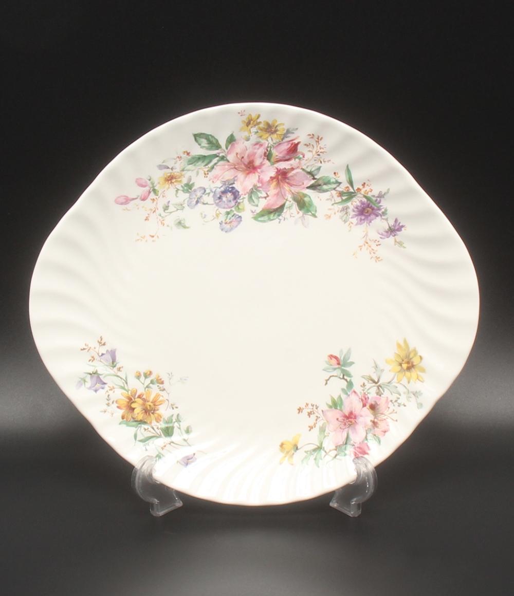 美品 ミントン B＆Bプレート 皿 27cm アルカディア ARCADIA Minton