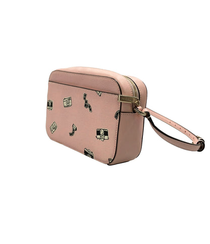 美品 Kate Spade ショルダーバッグ 斜め掛け カメラ柄 レディース ケイトスペード