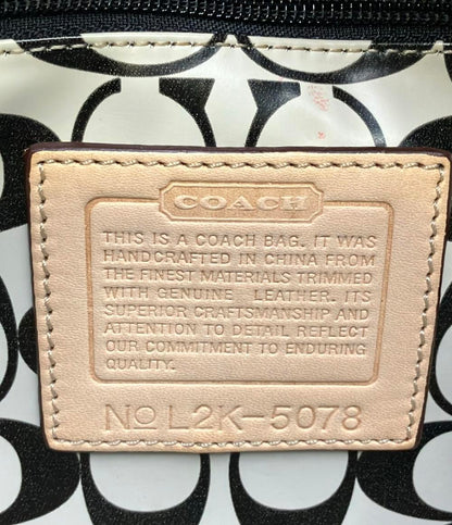 COACH ハンドバッグ トートバッグ 5078 レディース コーチ
