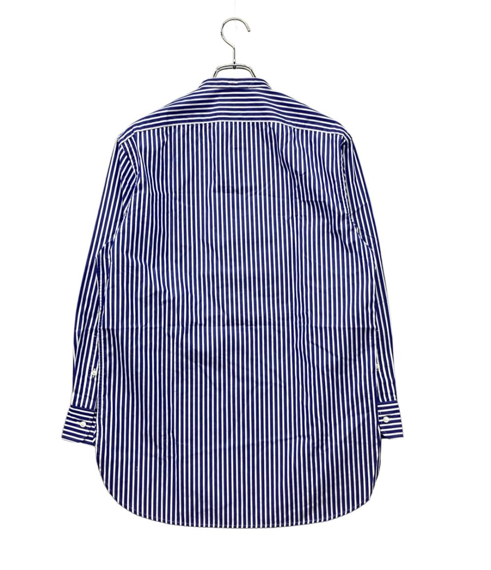 [鑑定済み]新品 ラルフローレン13000円 新品商品 ストライプ ネルシャツ 長袖 ポプリン服 入園式 任されたので、NOセクシャリティー/ファッション シャツ メンズ レディース 子供 ラルフローレン ストライプ長袖ポプリンシャツ - ラルフローレン子供服
