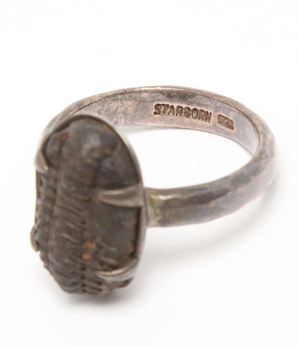 リング 指輪 SV925 メンズ SIZE 16号 STARBORN
