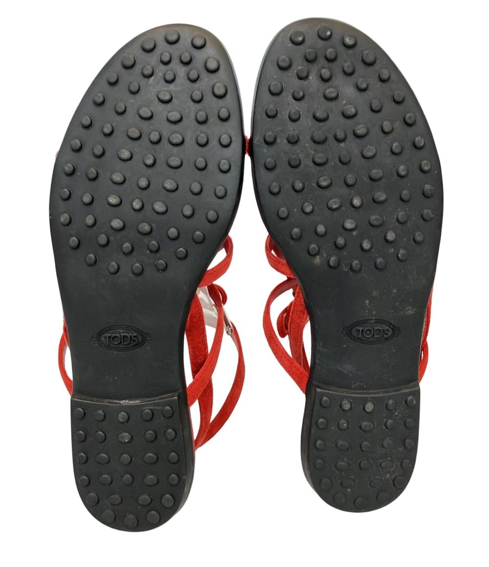 トッズ サンダル レディース SIZE 37 (L) TOD’S