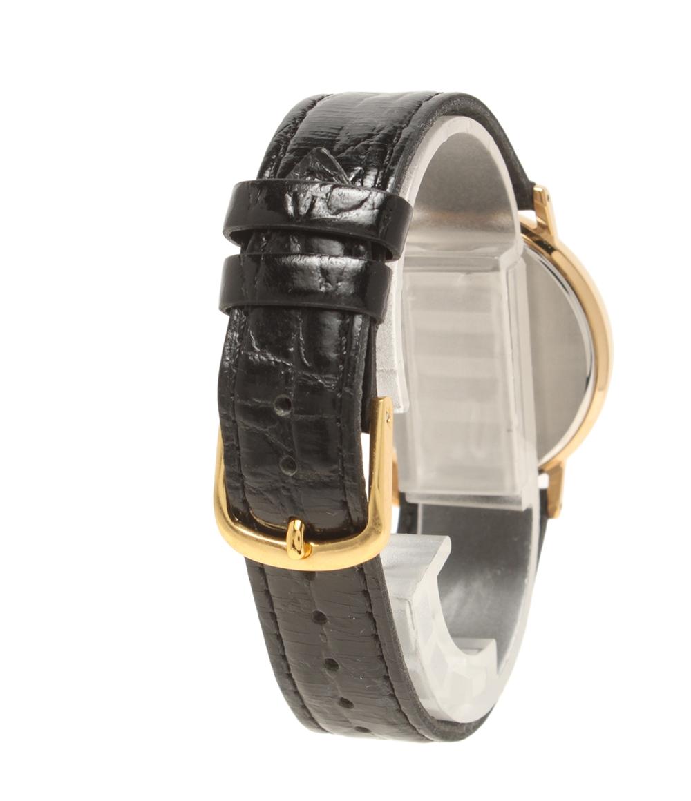 美品 SEIKO 腕時計 クオーツ ホワイト 7N01-6890 メンズ セイコー