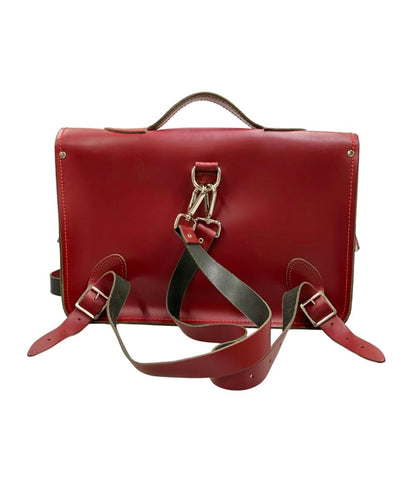 Zatchels ブリーフケース ショルダーバッグ リュック サッチェルバッグ 3WAY 斜め掛け レディース サッチェルズ