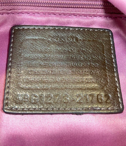 コーチ ショルダーバッグ 肩掛け 21762 レディース COACH