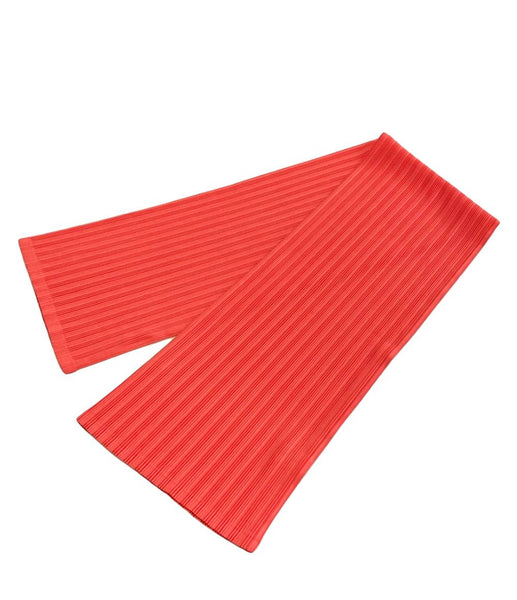 【未使用品】プリーツプリーズ ストール　赤系 美品 プリーツプリーズ プリーツストール PP42AD352 レディース PLEATS