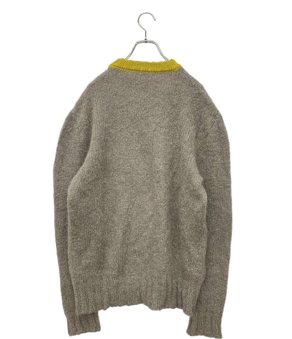 美品 マルニ 長袖クルーネックニット レディース SIZE 46 (L) MARNI