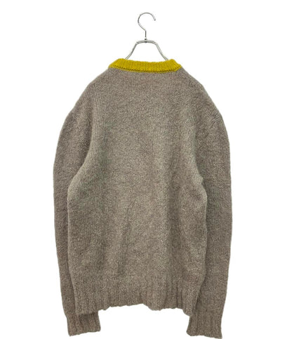 美品 マルニ 長袖クルーネックニット レディース SIZE 46 (L) MARNI