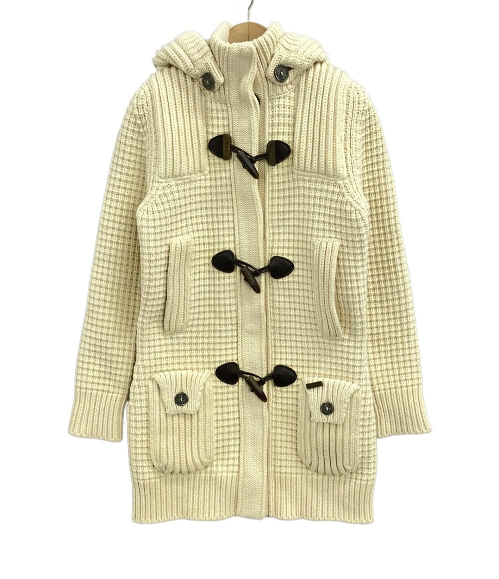 訳あり バーク ニットダッフルコート レディース SIZE S (S) BARK