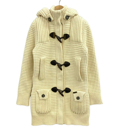 訳あり バーク ニットダッフルコート レディース SIZE S (S) BARK