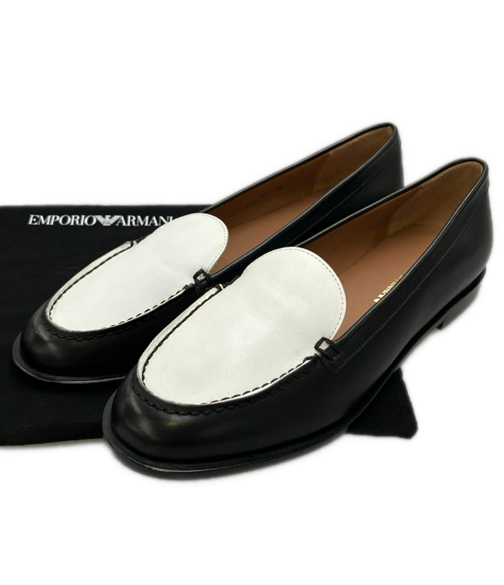 美品 Emporio Armani フラットシューズ メンズ レディース SIZE 39 エンポリオ・アルマーニ