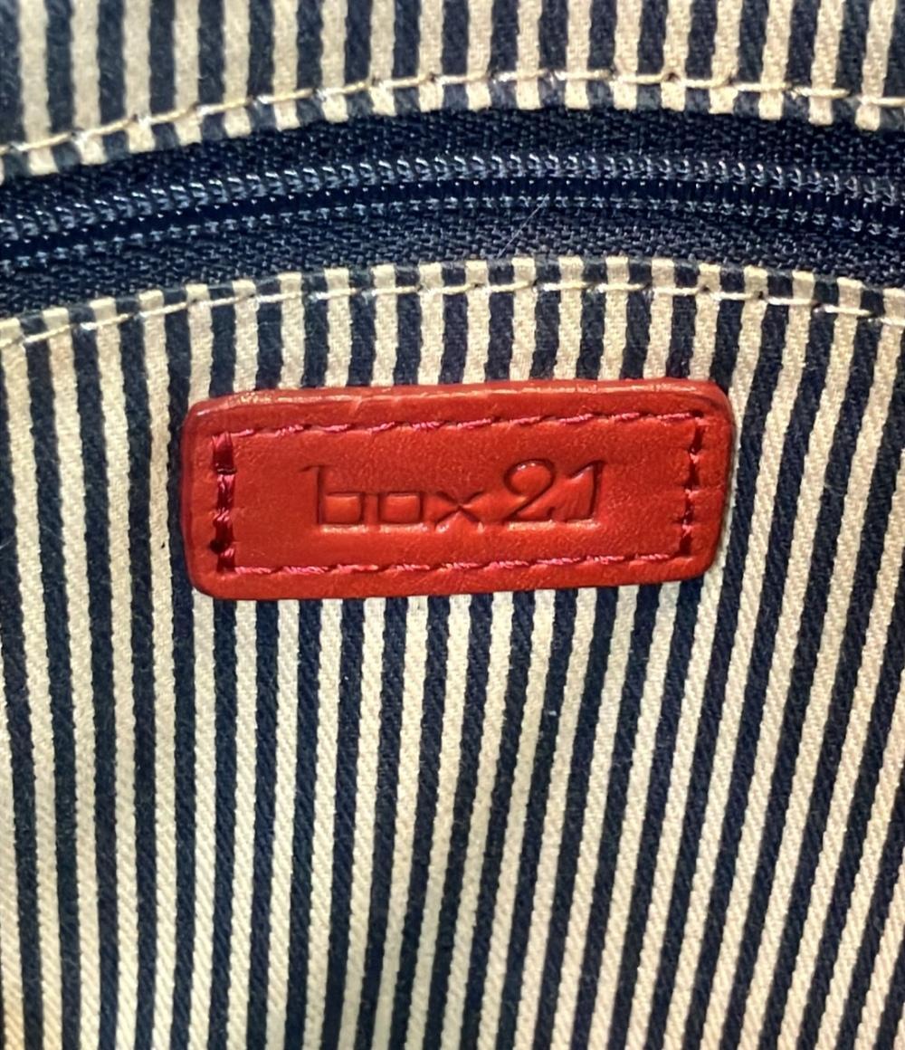 ボックス21 トートバッグ レディース BOX21