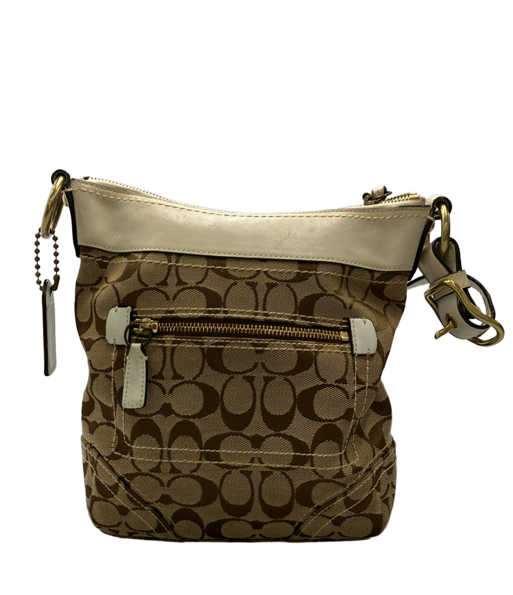 COACH ショルダーバッグ シグネチャー 10402 レディース コーチ