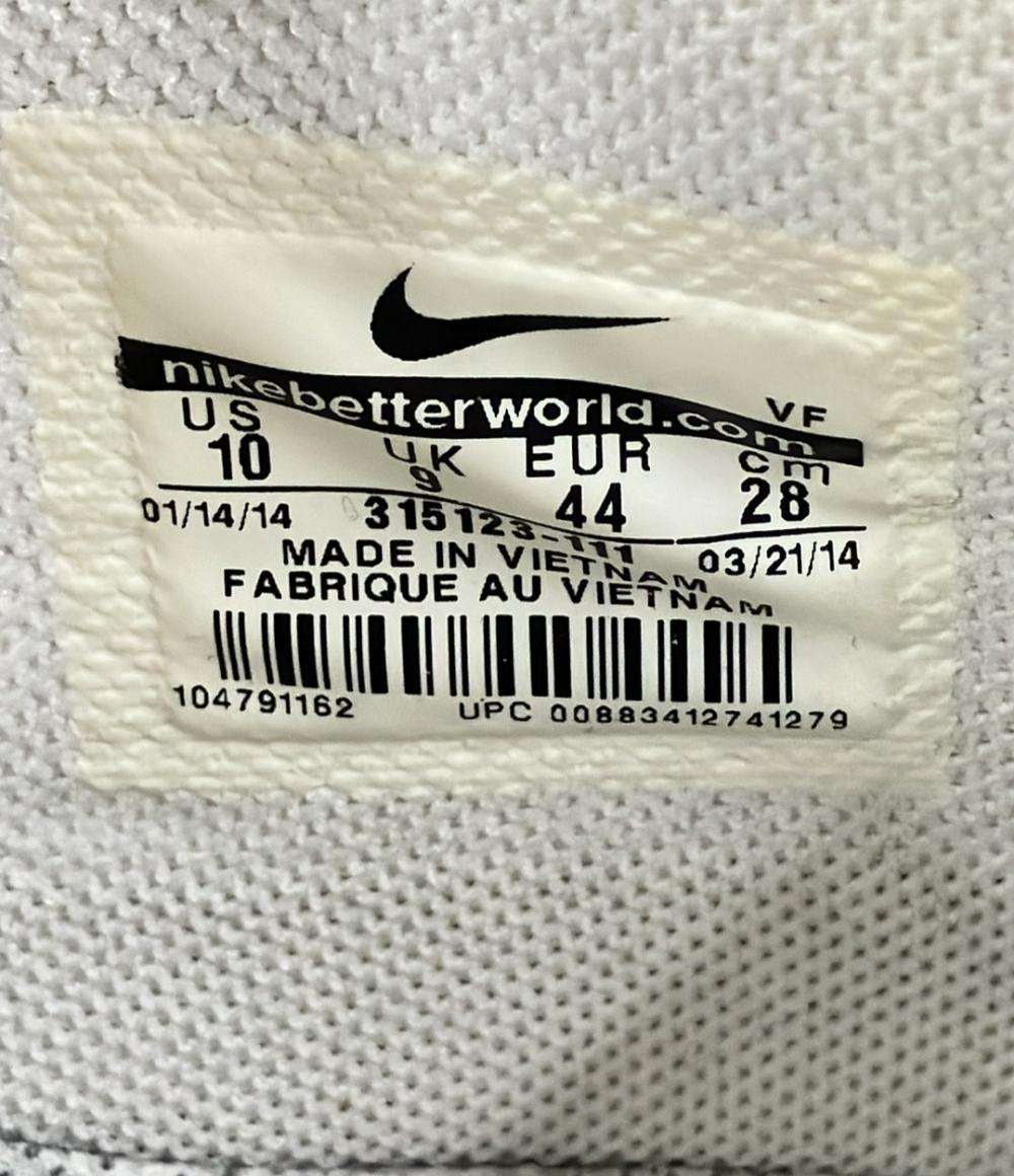 NIKE ミドルカットスニーカー AIR FORCE 1 MID 07 315123-111 メンズ SIZE 28.0 (XL) ナイキ
