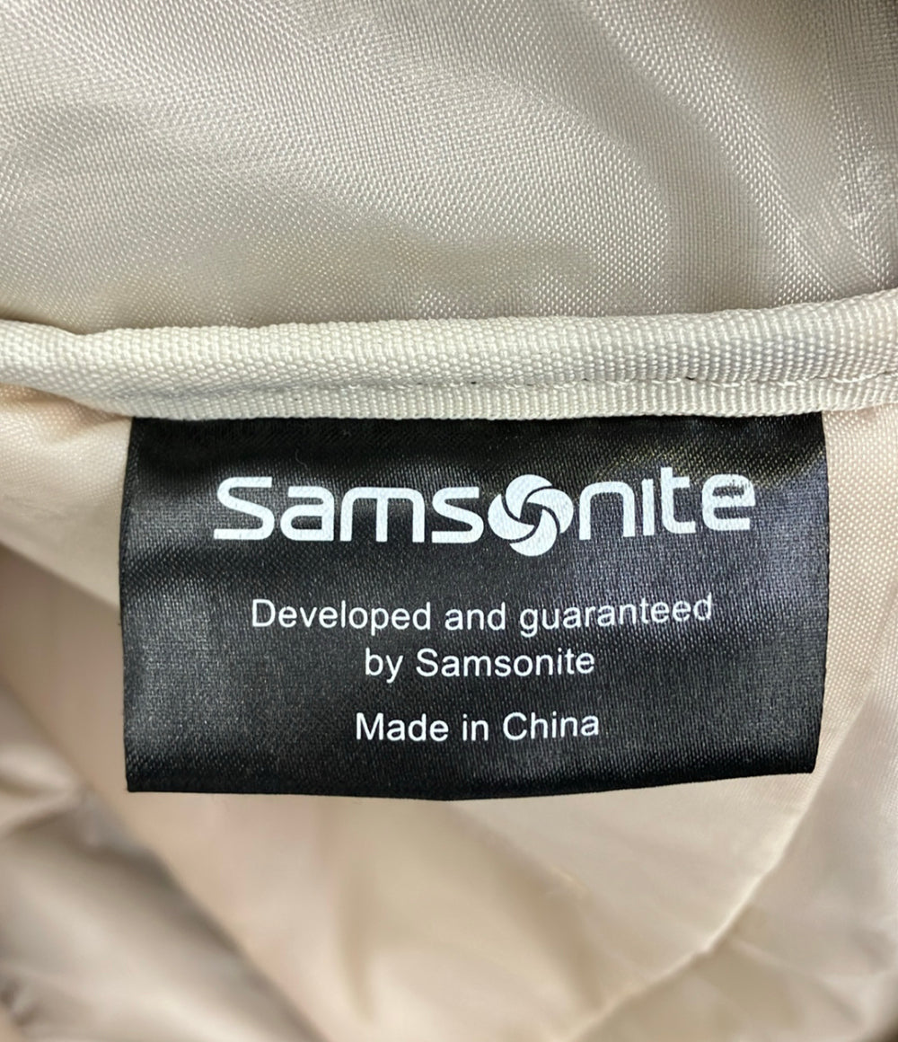 Samsonite リュック レディース サムソナイト