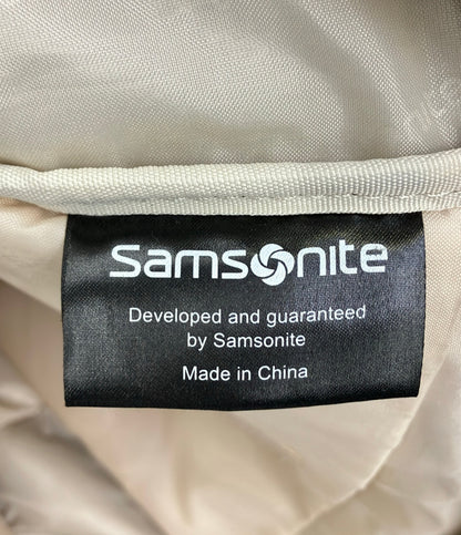 Samsonite リュック レディース サムソナイト