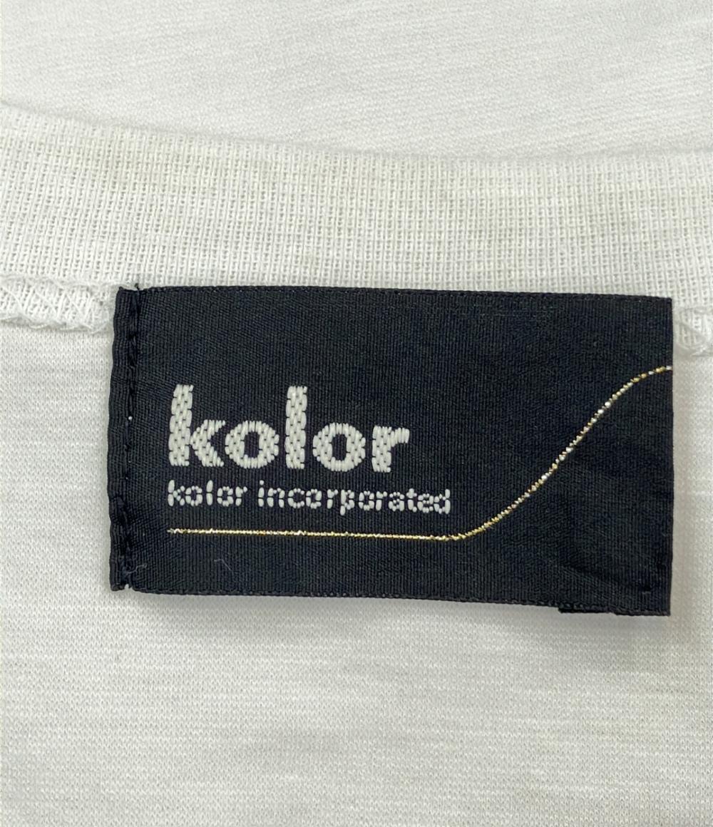 カラー 半袖シャツ 25SCM-T18216S レディース SIZE 2 (M) kolor kolor 半袖シャツ 25SCM-T18216S レディース SIZE 2 (M) カラー