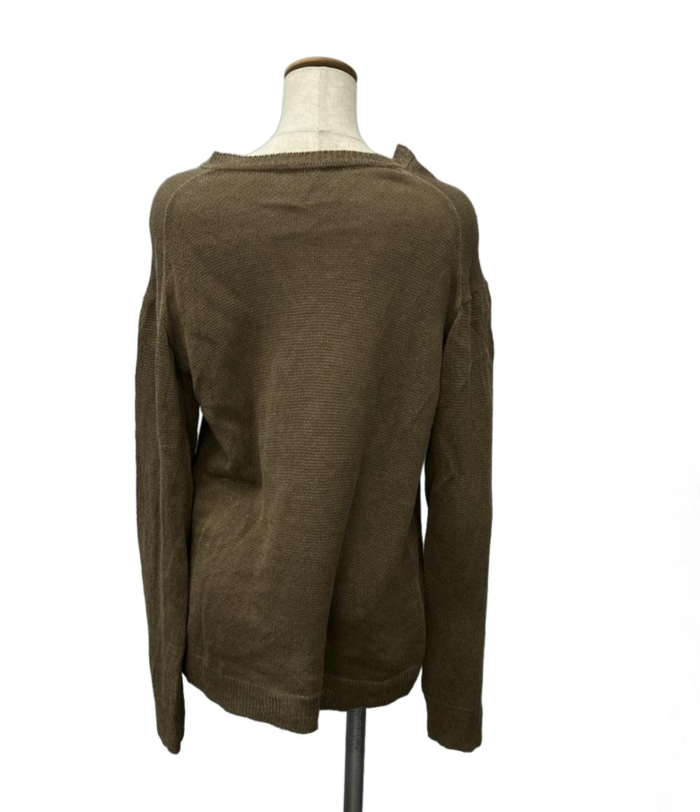 MUSE de Deuxieme Classe 長袖ニット 25ss Fascinating 25-080-520