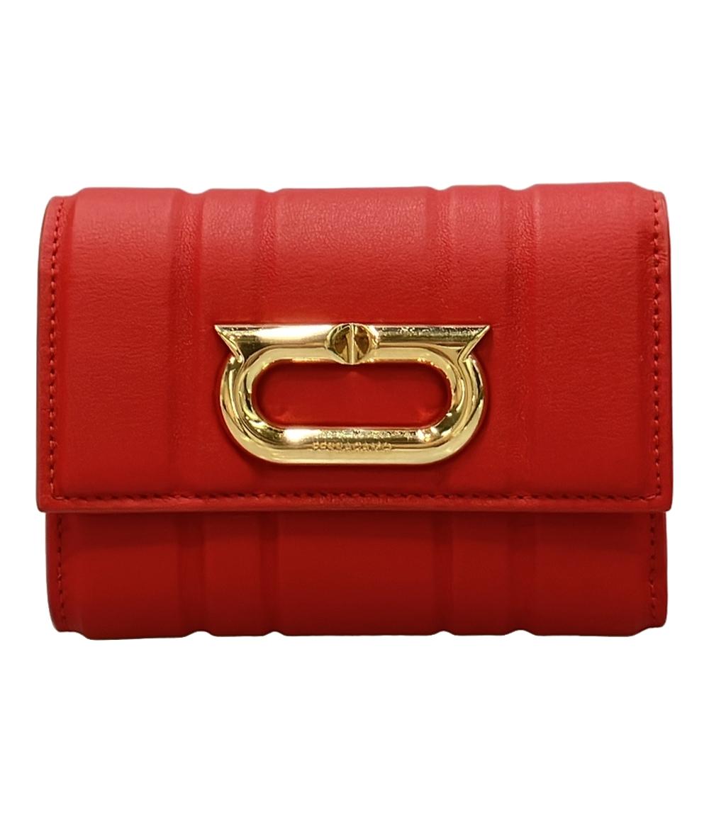 Salvatore Ferragamo 三つ折り財布 ガンチーニ レディース サルヴァトーレフェラガモ