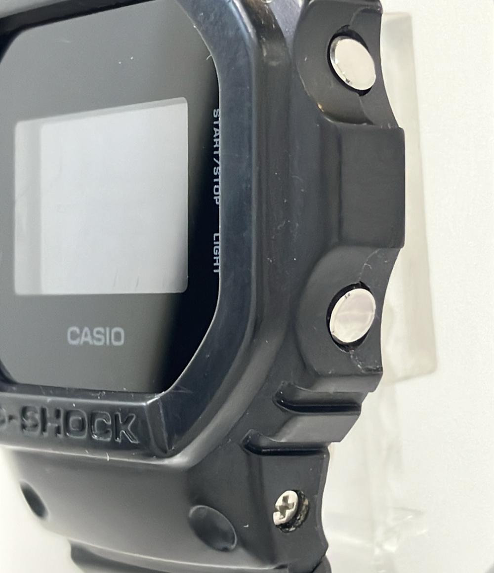 CASIO 腕時計 G-SHOCK クオーツ DW-5600BB メンズ カシオ