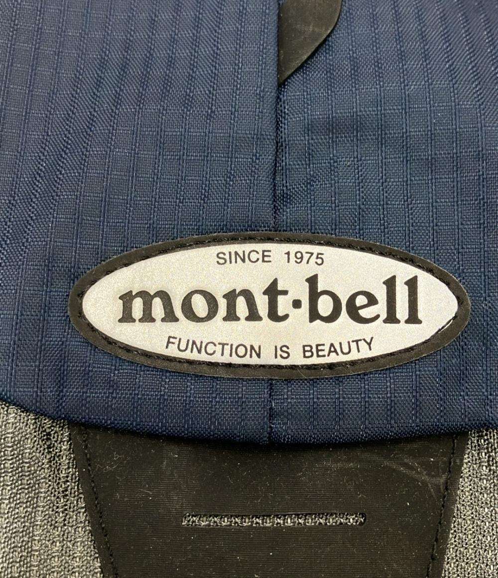 mont-bell ウエストバッグ ボディバッグ ショルダーバッグ 2WAY 斜め掛け メンズ モンベル