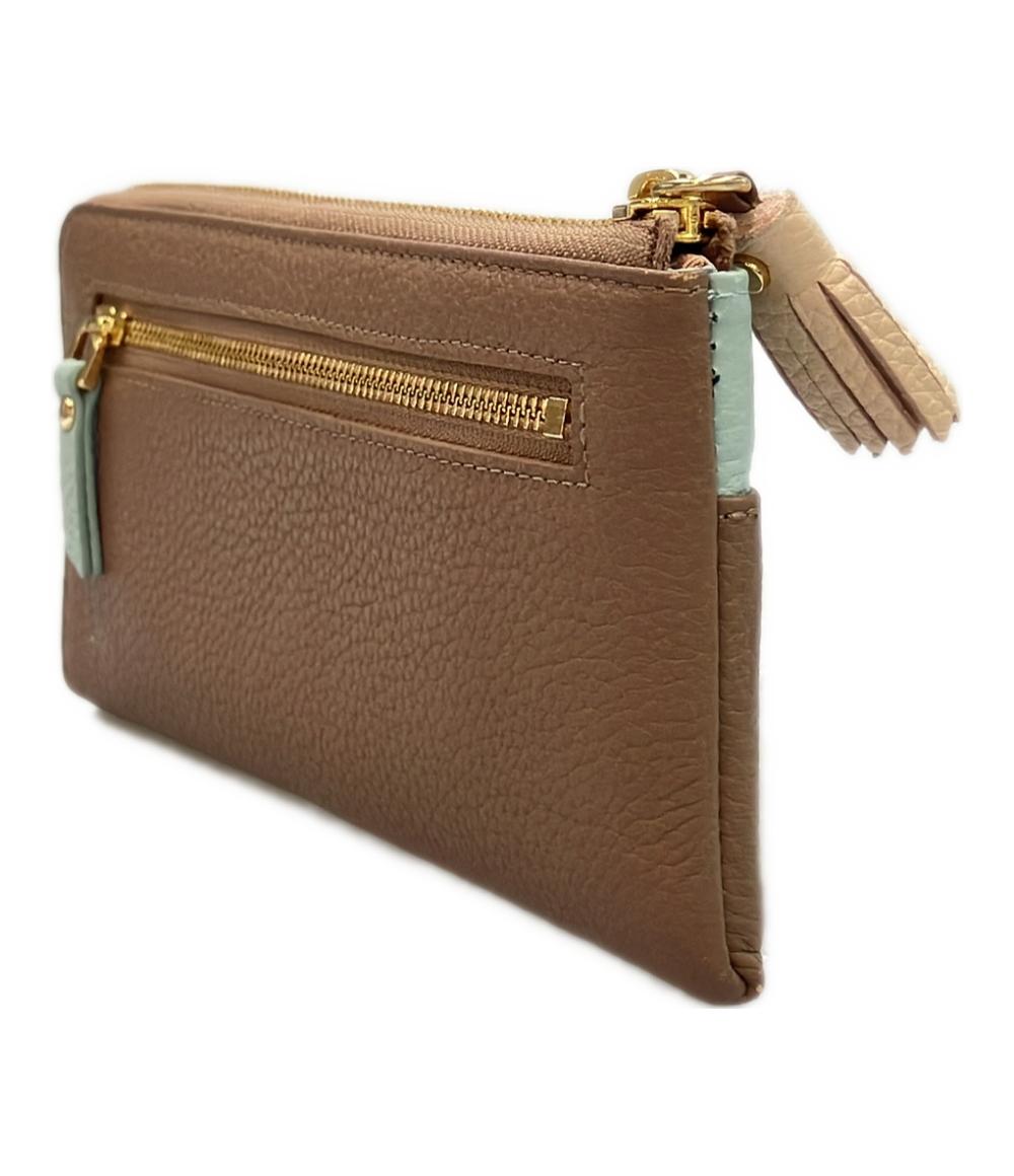 LANVIN en Bleu L字ファスナー長財布 レディース ランバンオンブルー