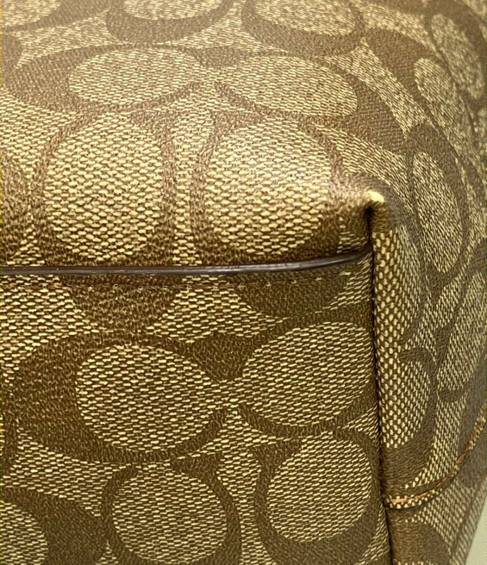 COACH トートバッグ シグネチャー レディース コーチ