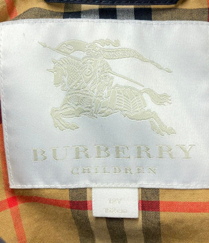 バーバリー ナイロンロングコート アウター ジャケット キッズ SIZE 12Y 132cm BURBERRY