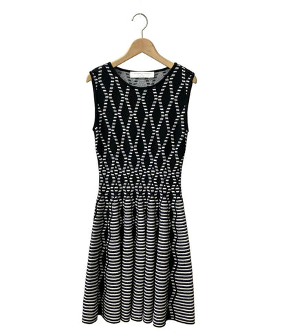 アントニーノヴァレンティ プルオーバーニット ノースリーブワンピース レディース SIZE 38 (S) ANTONINO VALENTI