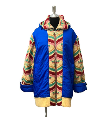 美品 グッチ アディダス リバーシブル ニット ブルゾン レディース SIZE XXS GUCCI adidas