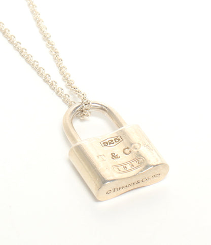 Tiffany & Co. ネックレス SV925 1837 パドロック レディース ティファニー