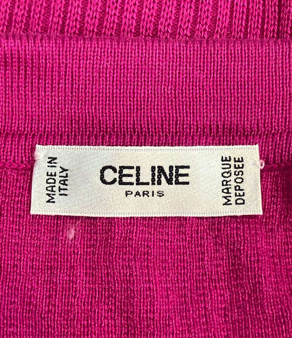 CELINE リブニット スカート レディース SIZE 38 (M) セリーヌ