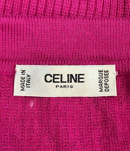 CELINE リブニット スカート レディース SIZE 38 (M) セリーヌ
