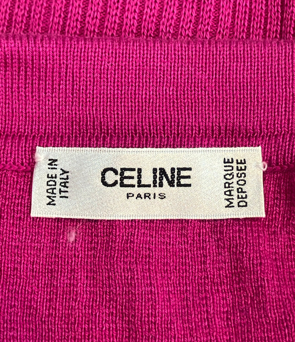 CELINE リブニット スカート レディース SIZE 38 (M) セリーヌ