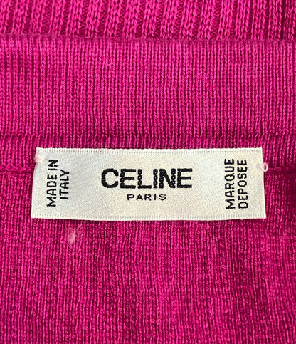 CELINE リブニット スカート レディース SIZE 38 (M) セリーヌ