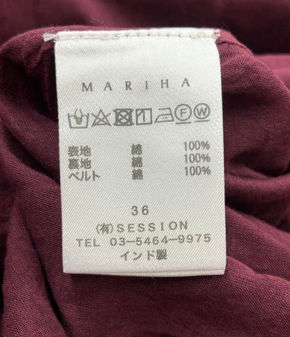 MARIHA 半袖ワンピース レディース SIZE 36 (S) マリハ