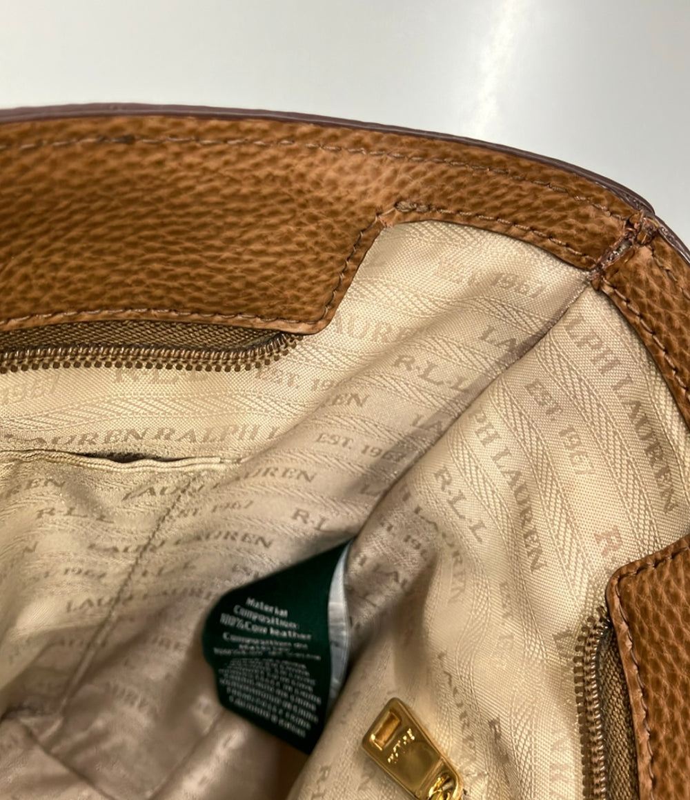 LAUREN RALPH LAUREN トートバッグ レザー レディース ローレンラルフローレン