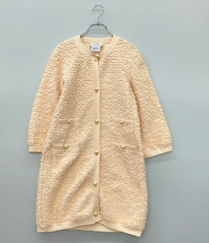 美品 CHANEL 長袖カーディガン P43830K04514 レディース SIZE 34 (S) シャネル