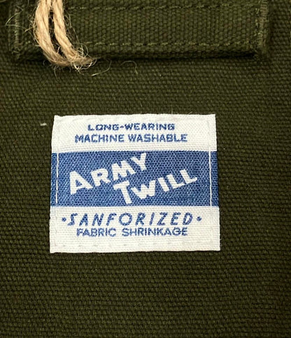 美品 アーミーツイル プルオーバーツイルシャツ メンズ SIZE M (M) ARMY TWILL