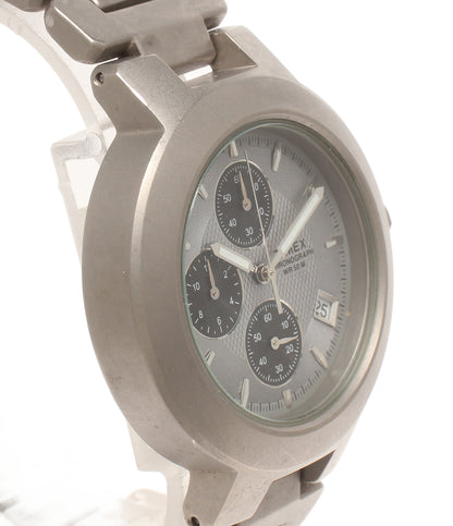 TIMEX 腕時計 クオーツ シルバー レディース メンズ タイメックス