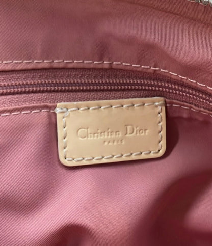 Christian Dior ハンドバッグ トロッター柄 レディース クリスチャンディオール