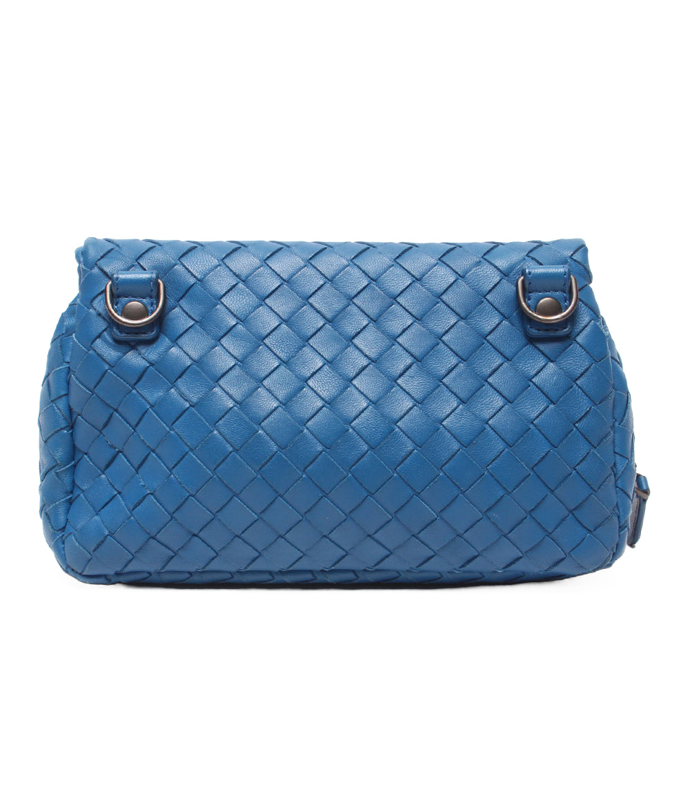 BOTTEGA VENETA チェーンショルダーバッグ クラッチバッグ 斜め掛け イントレチャート レディース ボッテガ・ヴェネタ